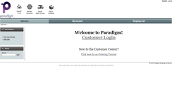 Desktop Screenshot of paradigmgrp.net
