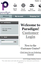 Mobile Screenshot of paradigmgrp.net